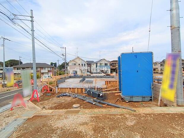 現地写真です。