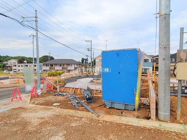 現地写真です。