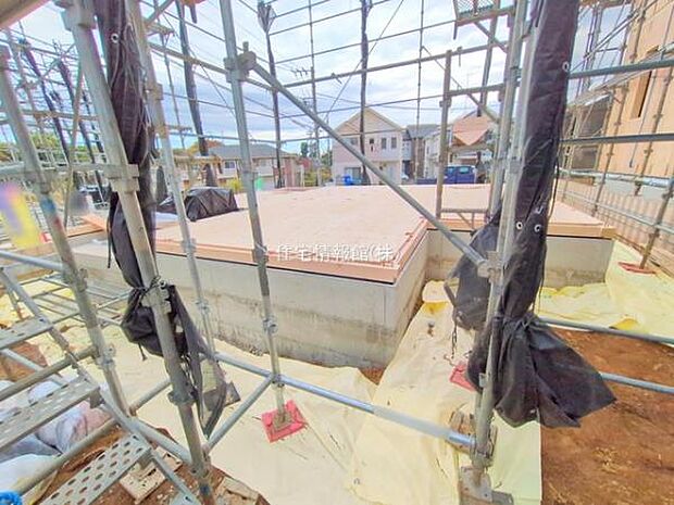 現地写真です。