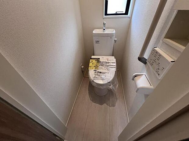 ほっと安らげるトイレ空間です。