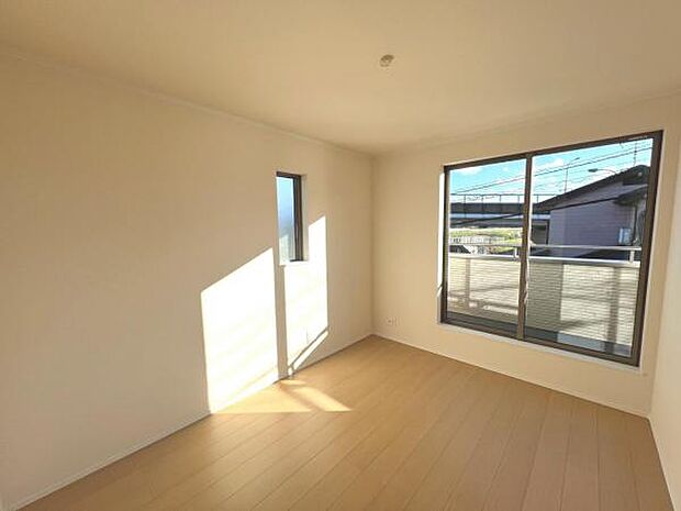 子供部屋にもちょうど良い大きさのお部屋です。