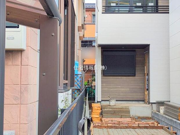 現地写真です。