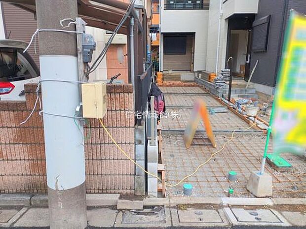 現地写真です。