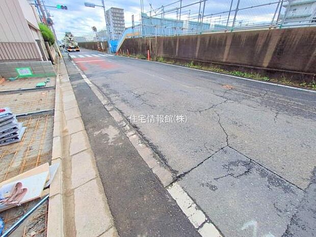 現地写真です。