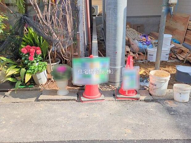 現地写真です。