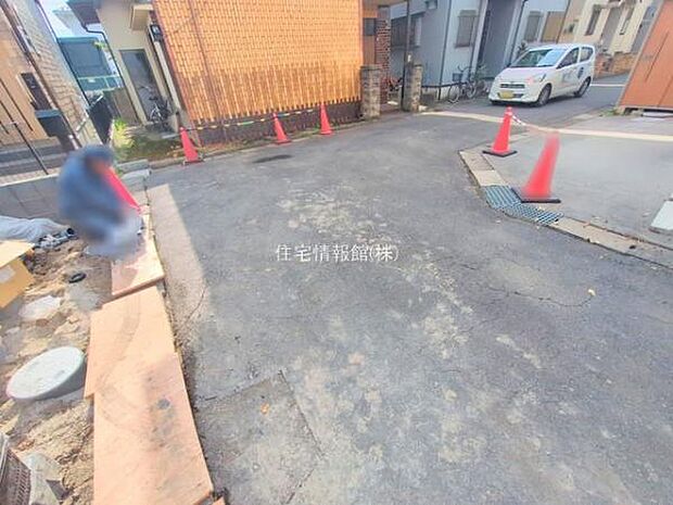 現地写真です。