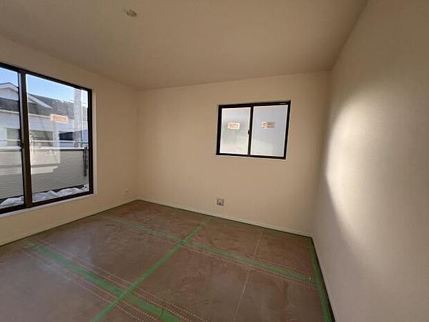 子供部屋にもちょうど良い大きさのお部屋です子供部屋や趣味の部屋など用途に合わせてお使いいただけます。