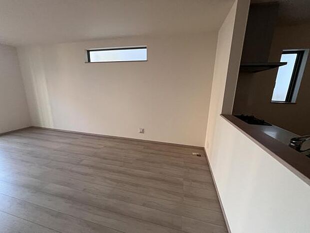 リビングダイニングになりますご家族そろっての素敵な空間になりそうですね暖かな日差しが差し込むリビング