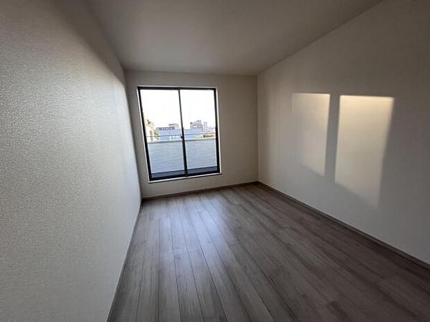 子供部屋にもちょうど良い大きさのお部屋です子供部屋や趣味の部屋など用途に合わせてお使いいただけます。