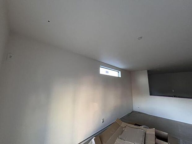 リビングダイニングになりますご家族そろっての素敵な空間になりそうですね暖かな日差しが差し込むリビング