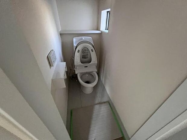 ほっと安らげるトイレ空間です。