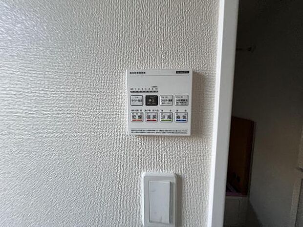 冷暖房・空調設備のご紹介です。