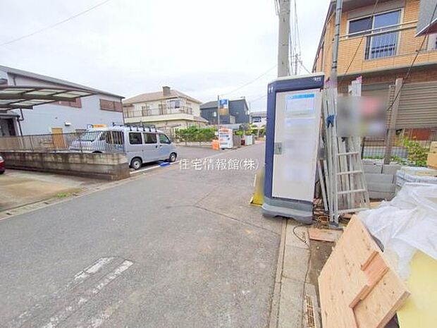 現地写真です。