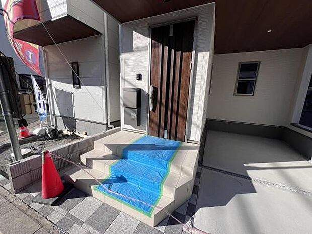 現地写真です。