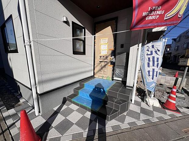 いつも気持ちよくご家族を迎えられる玄関です。