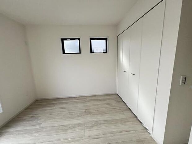 子供部屋にもちょうど良い大きさのお部屋です子供部屋や趣味の部屋など用途に合わせてお使いいただけます。