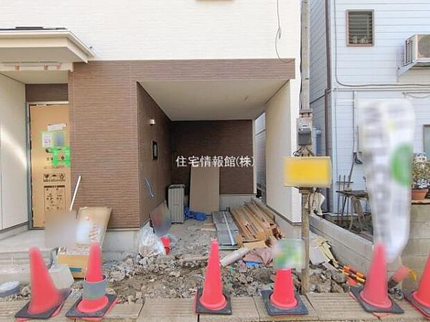 現地写真です。