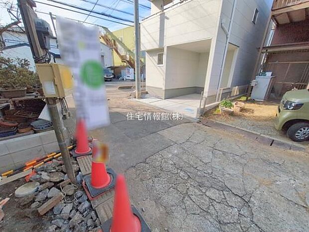 現地写真です。