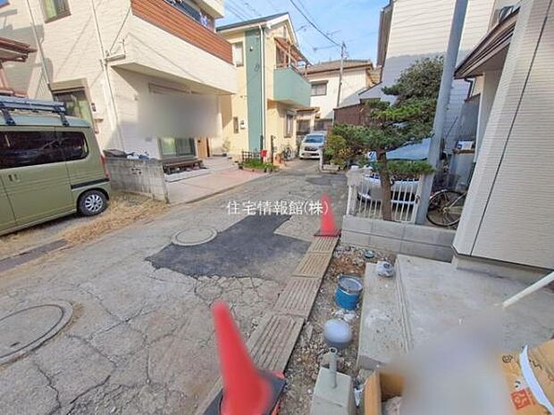 現地写真です。