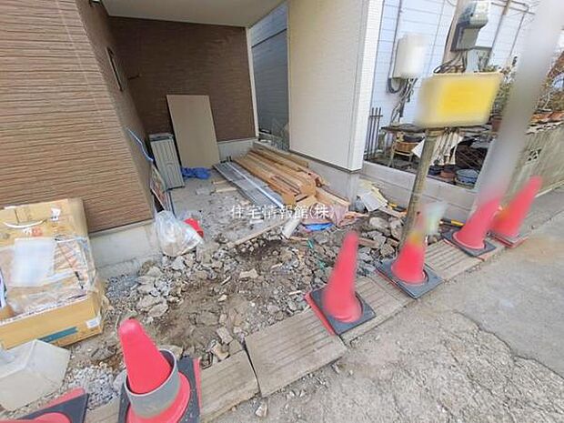 現地写真です。