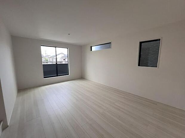 リビングダイニングになりますご家族そろっての素敵な空間になりそうですね暖かな日差しが差し込むリビング