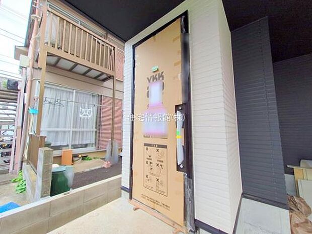 現地写真です。