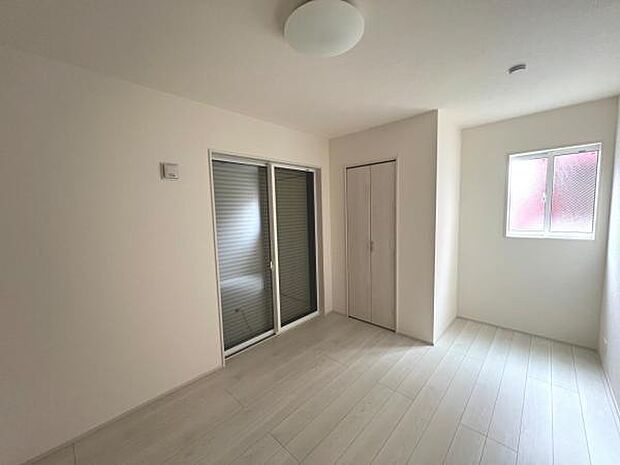 寝室にもご利用いただける居室スペースです。