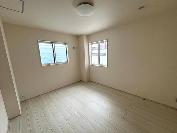 子供部屋にもちょうど良い大きさのお部屋です。