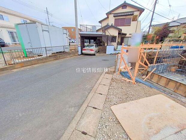 現地写真です。