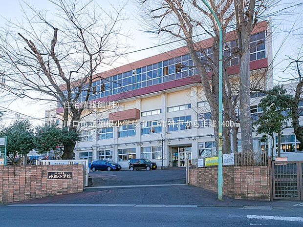 川口市立神根小学校まで約1400m(徒歩18分)