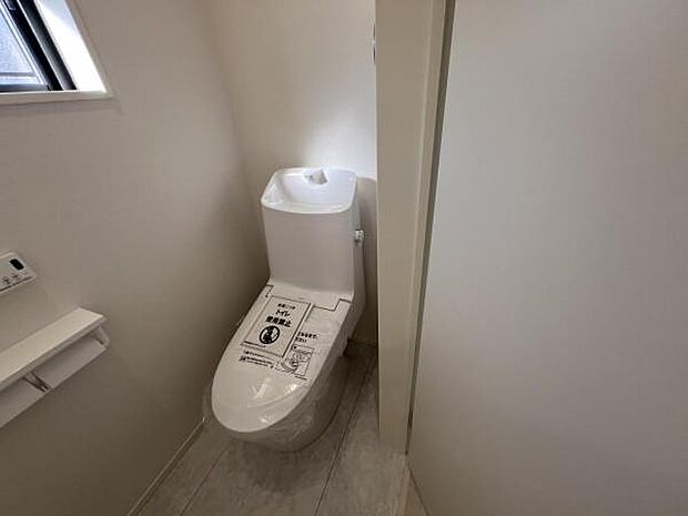 ほっと安らげるトイレ空間です。