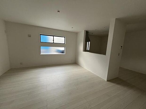 ご家族の温かい時間を演出するダイニングスペースです落ち着きのある雰囲気のダイニングスペースですキ