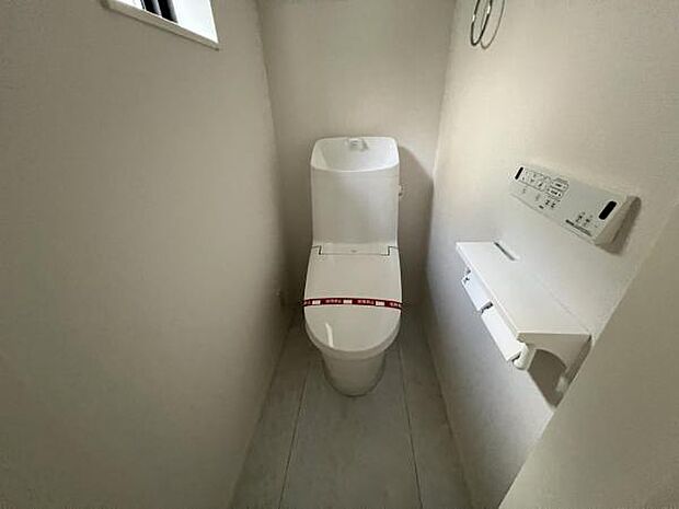 ほっと安らげるトイレ空間です。
