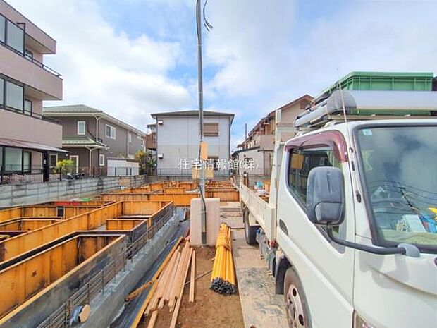 現地写真です。