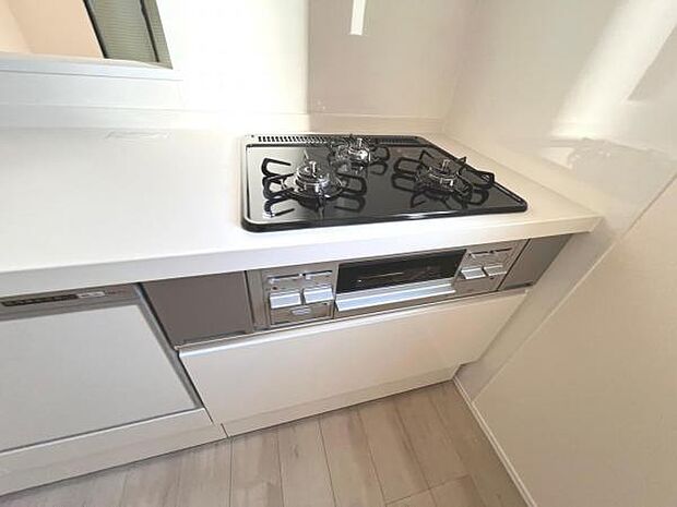 料理の時間が楽しくなるキッチンスペースです。