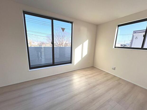 寝室にもご利用いただける居室スペースです。