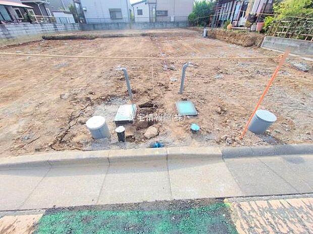 現地写真です。