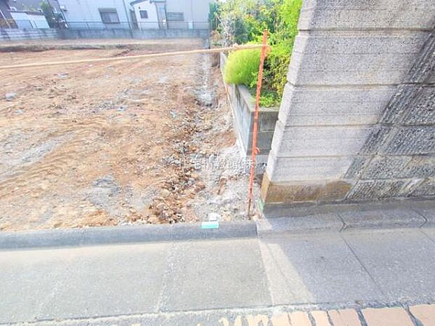 現地写真です。