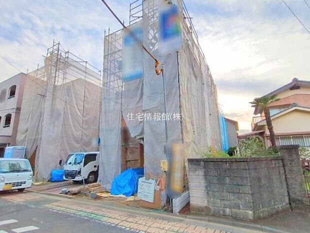 現地写真です。