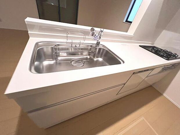 料理の時間が楽しくなるキッチンスペースです。