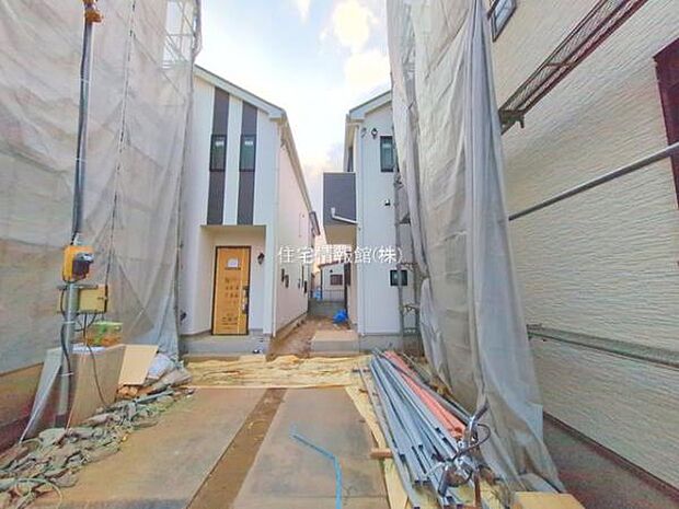 現地写真です。