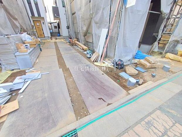 現地写真です。