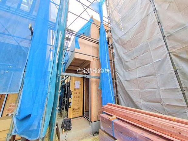 現地写真です。