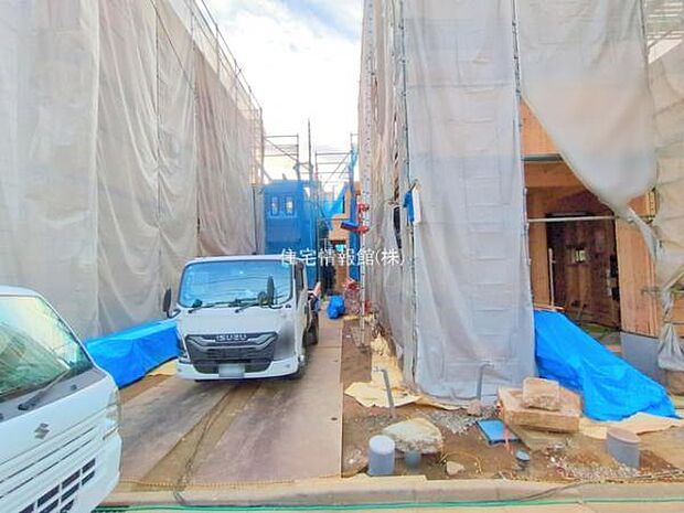 現地写真です。