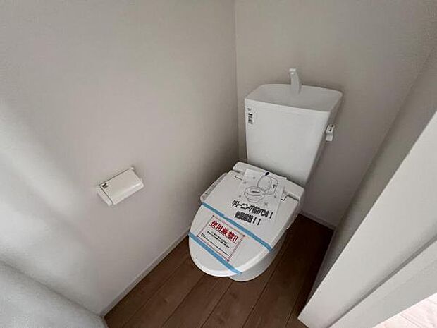 ほっと安らげるトイレ空間です。