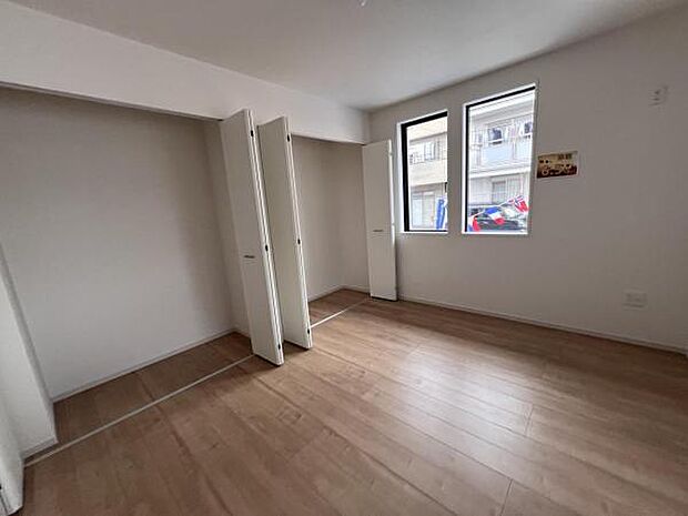 いつでもお部屋をスッキリお使い頂ける収納スペースを設置中の物を確認しやすく取り出しやすい収納スペース