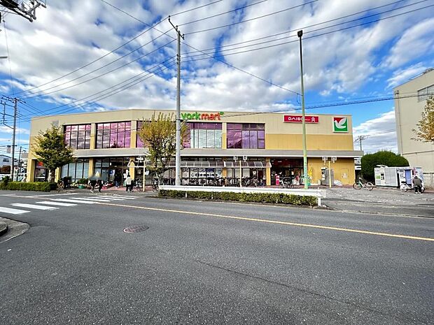 ヨークマート 芝前川店まで約300m(徒歩4分)