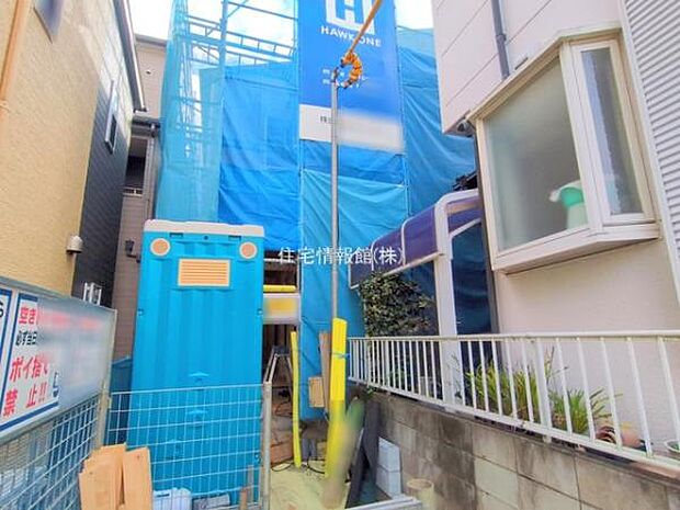 現地写真です。