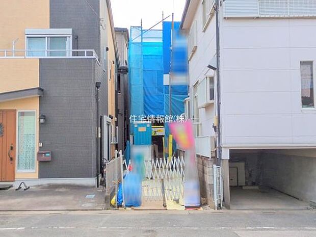 現地写真です。