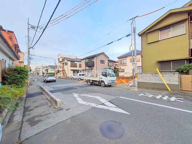 現地写真です。